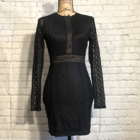 AKIRA Dresses & Skirts - NWT Akira Black lace dress size small